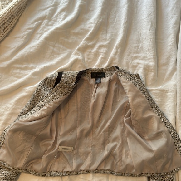 Ann Taylor business wear tweed jacket - Picture 3 of 4